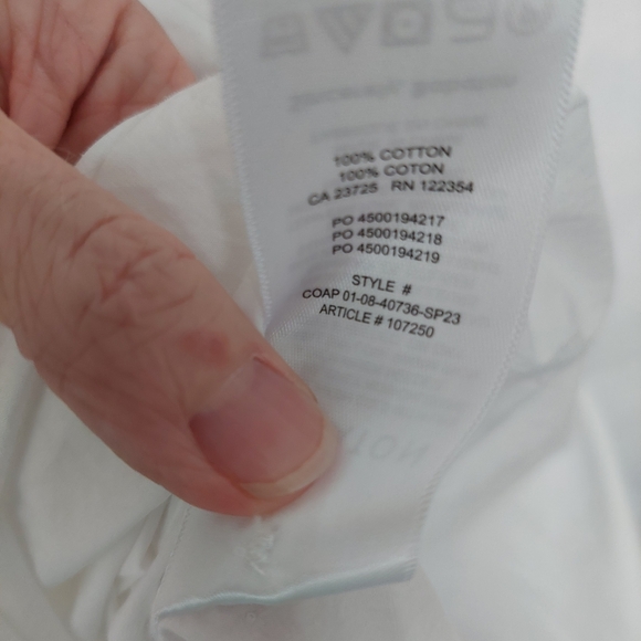 Babaton Crisp White Midi Dress - Picture 7 of 8